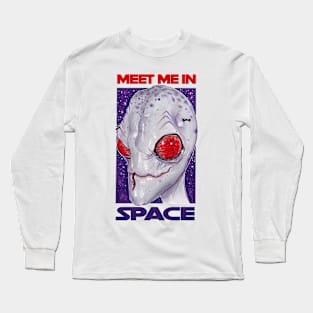 Meet Me in Space Long Sleeve T-Shirt